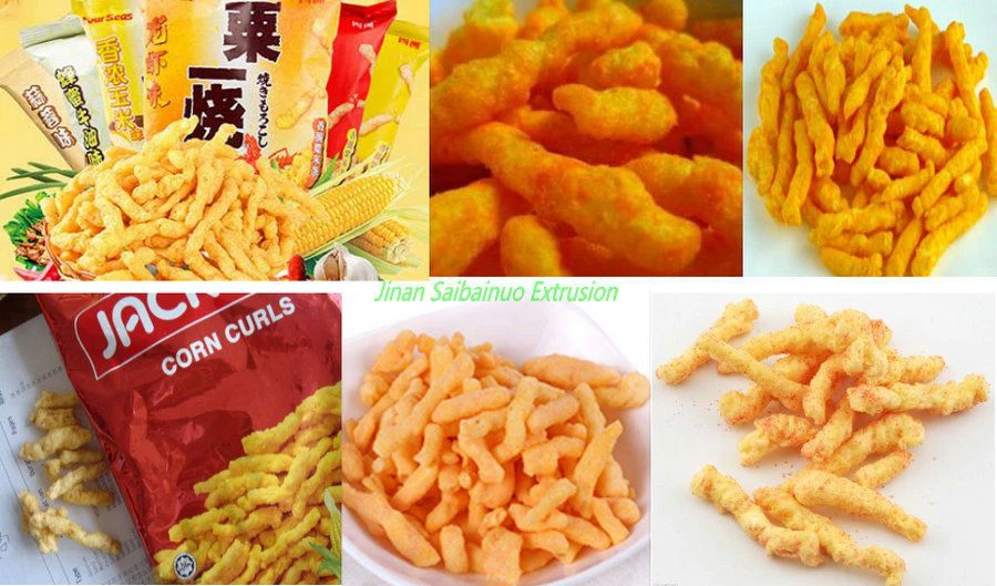 Cheetos processing line