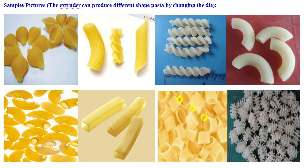 MACARONI PASTA MAKING MACHINE