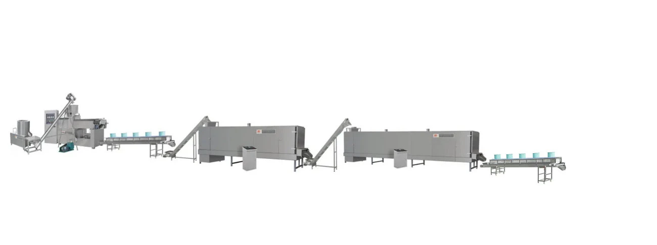 pasta processing line