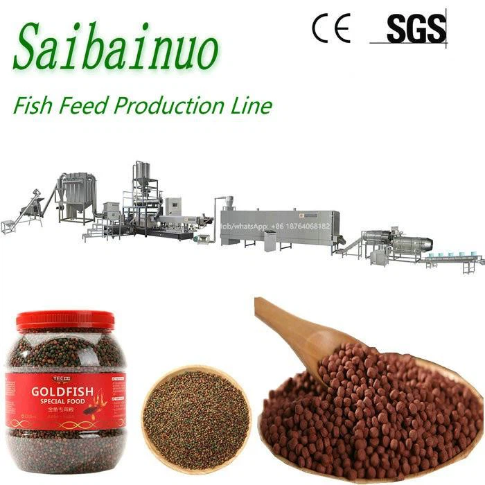 Fish Food Machine