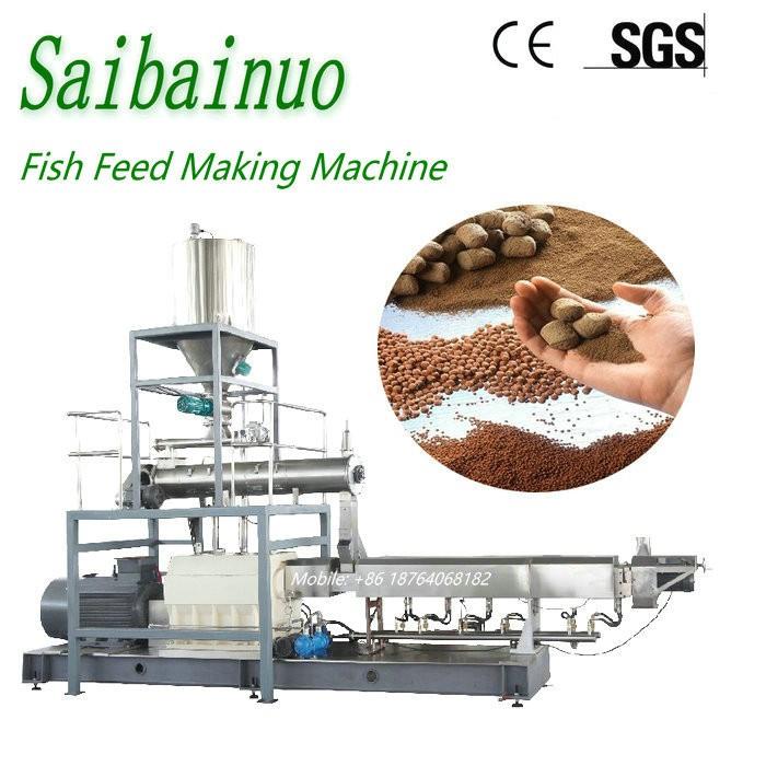 Floating Fish Feed Machine
