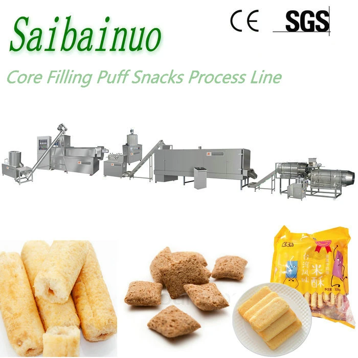 Effective Automatic Core Filling Food Machines