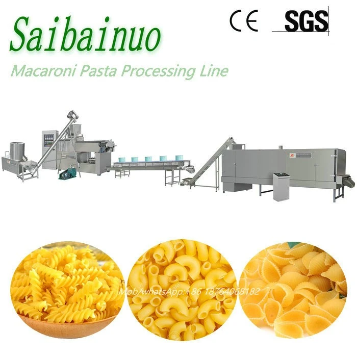 Automatic Industrial Electric Pasta Machine