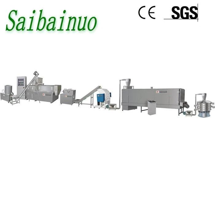 Automatic Twin Screw Panko Bread Crumbs Making Machine