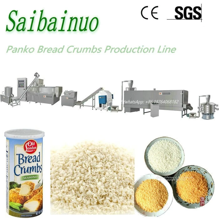Industrial Bread Crumb Production Line