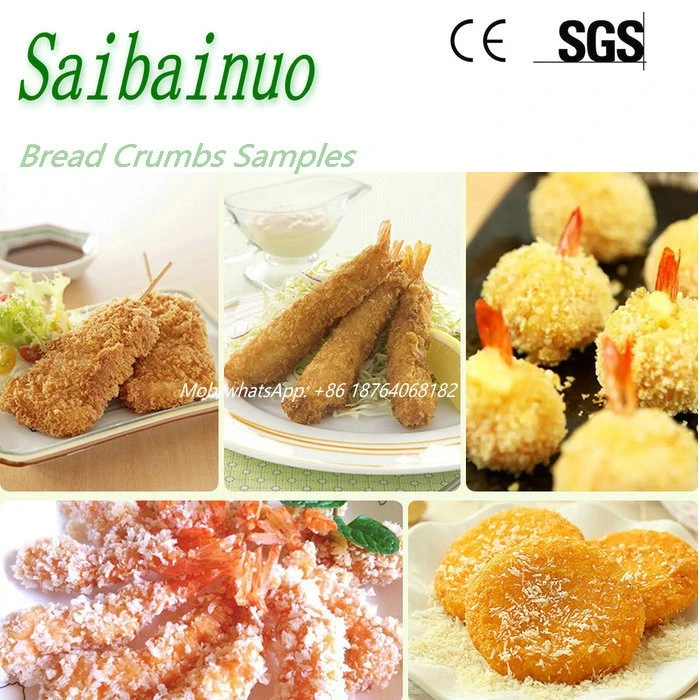 Industrial Bread Crumb Production Line