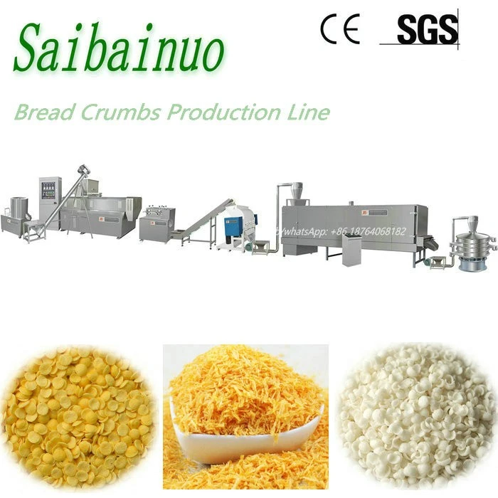 Industrial Bread Crumb Production Line