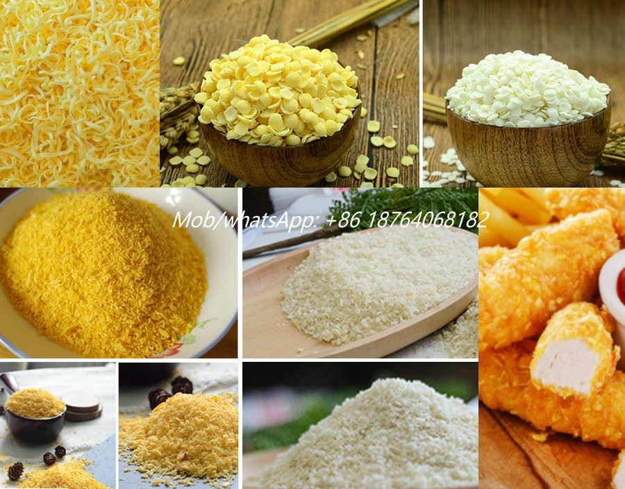 Industrial Bread Crumb Production Line