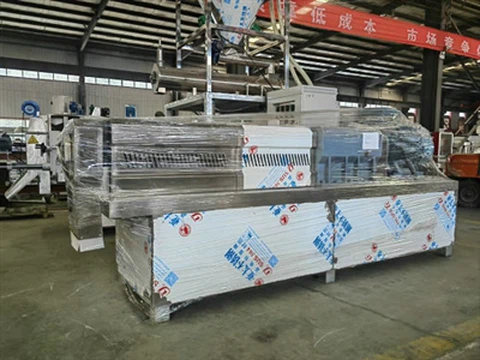 Vauvanruokakone valmiina toimitettavaksi