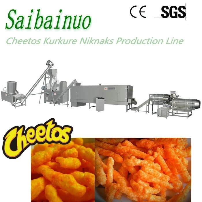 Nik Naks Machine Kurkure Making Machine