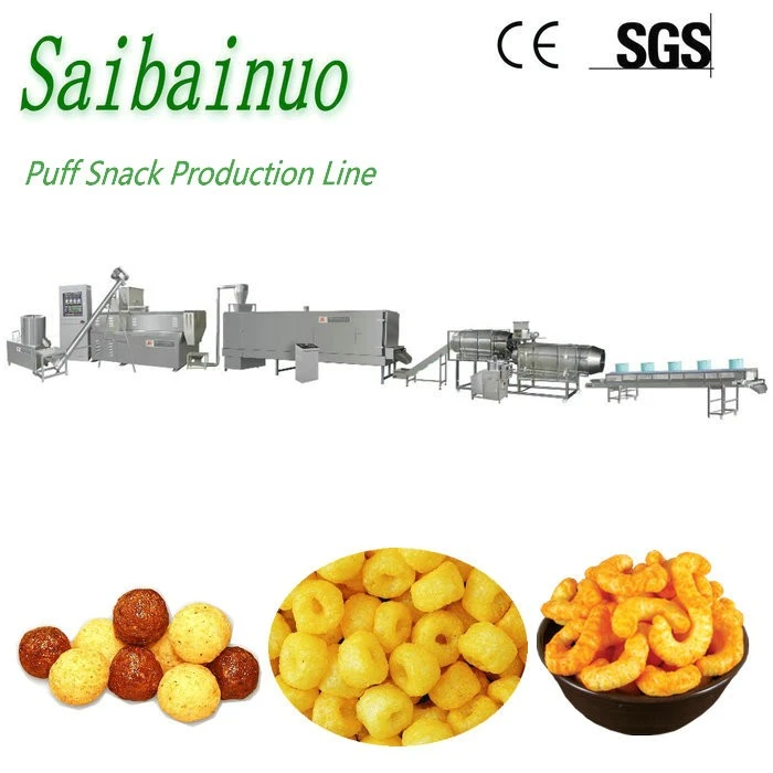 Puff Snack Extruder Line