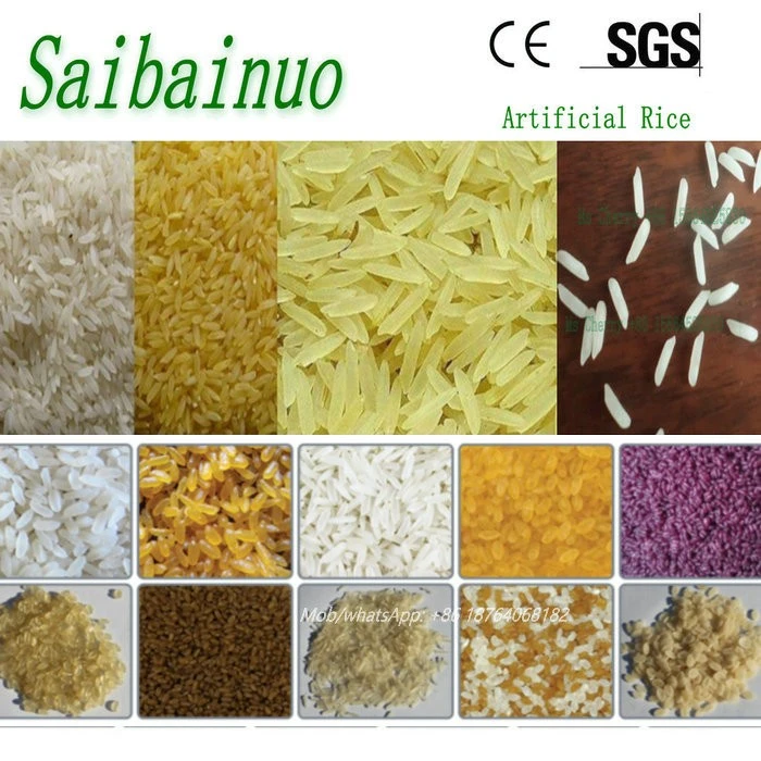 SLG70 Artifical Rice Extruder Making Machine