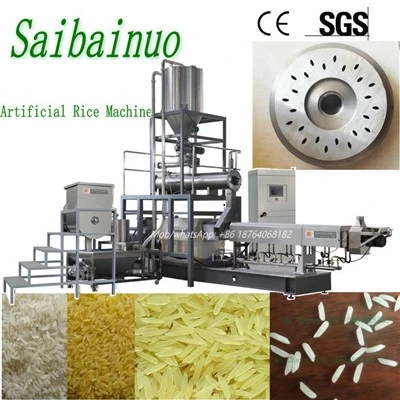 Instant Rice Extruder -tuotantolinja