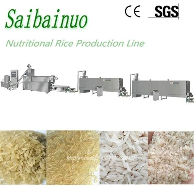 Automaattinen Nutrition Rice Process Line