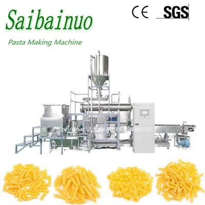 Pasta makaroni -suulakepuristinkone