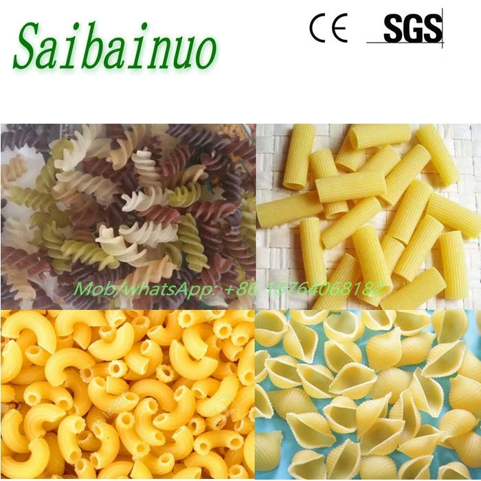 Spaghetti Pasta Macaroni Making Machine